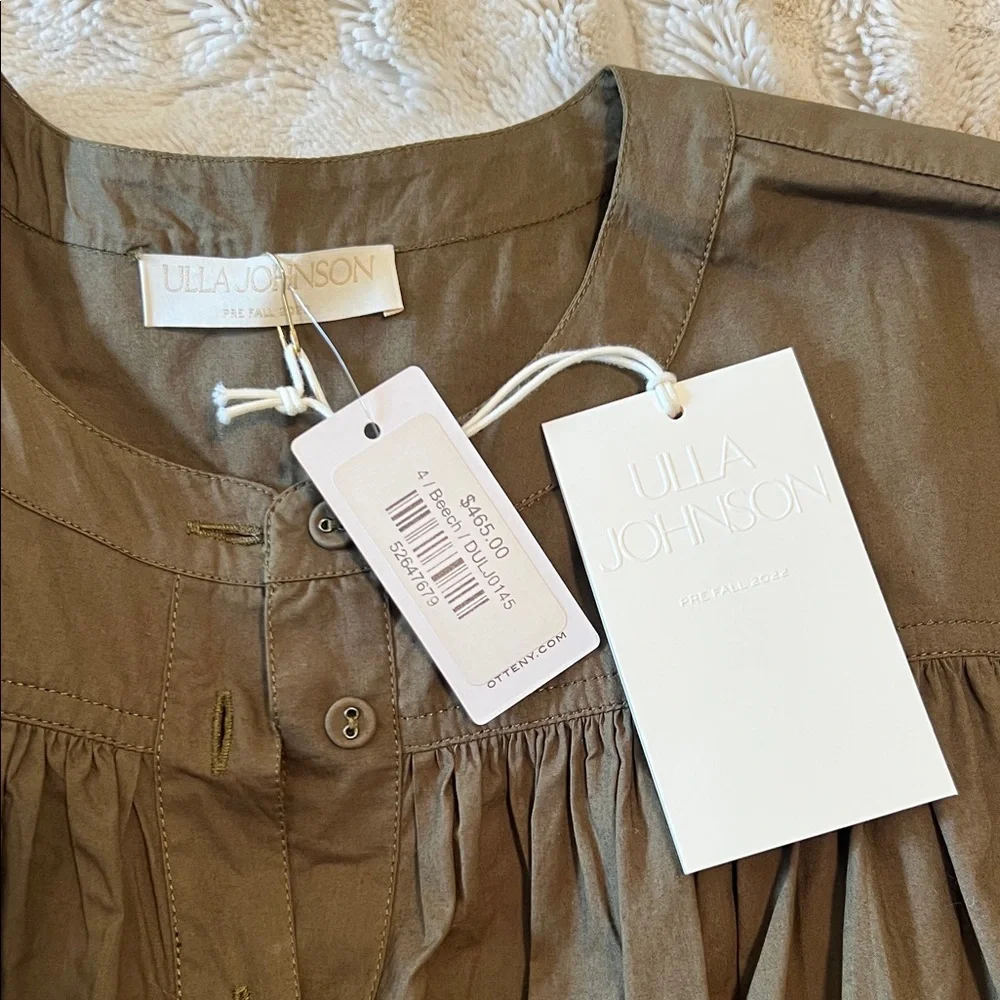 Ulla Johnson Olive Midi Dress - Picture 11 of 14